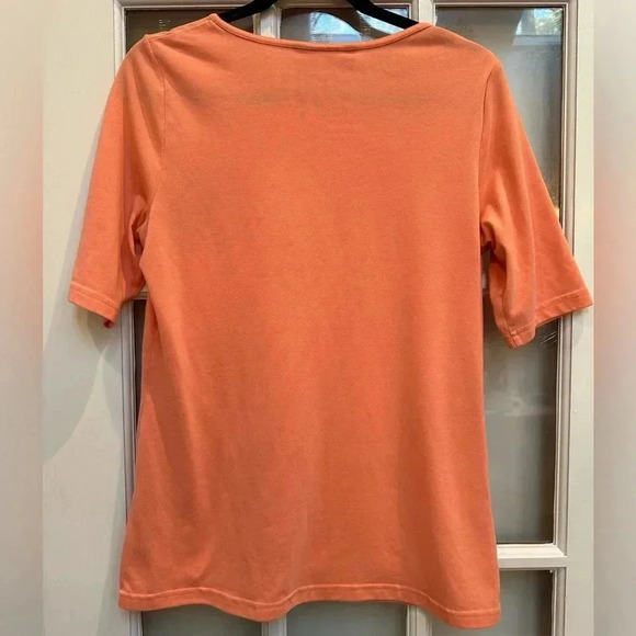 The North Face Women’s Tangerine Dune Sky Short Sleeve Stretchy Top Size Large L - Picture 3 of 8